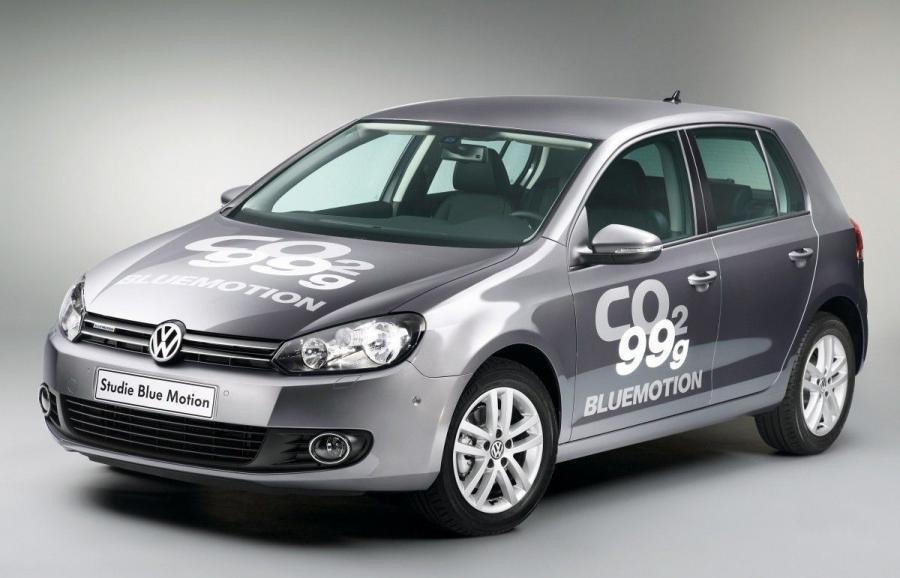 Volkswagen Golf BlueMotion Concept '2007
